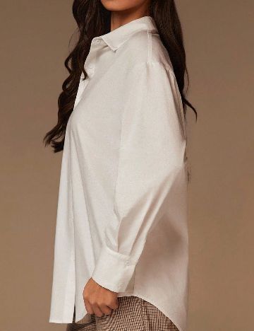 Camasa SHEIN, alb