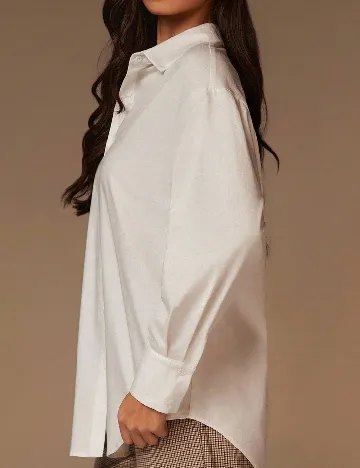 Camasa SHEIN, alb