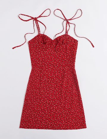 Rochie scurta SHEIN, rosu