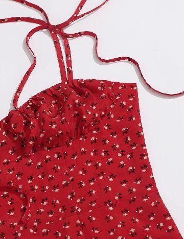 Rochie scurta SHEIN, rosu