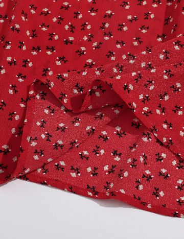 Rochie scurta SHEIN, rosu