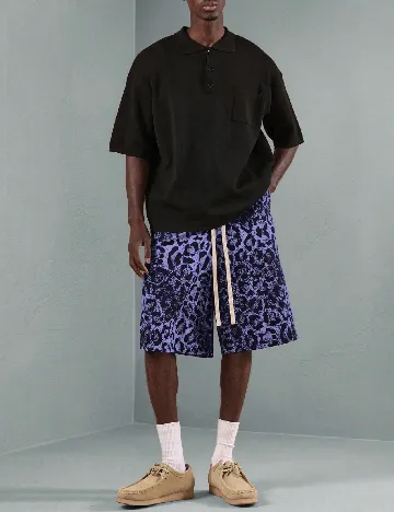 Pantaloni scurti SUMWON, mov