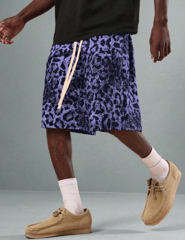 Pantaloni scurti SUMWON, mov