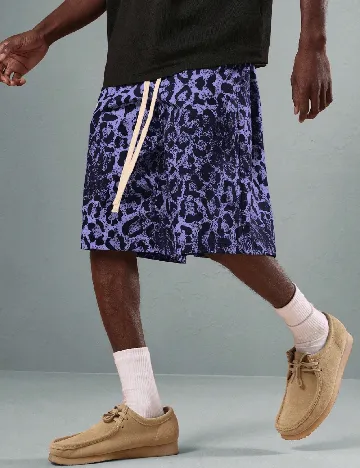 Pantaloni scurti SUMWON, mov