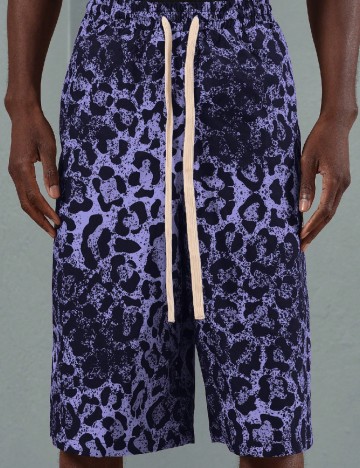 Pantaloni scurti SUMWON, mov