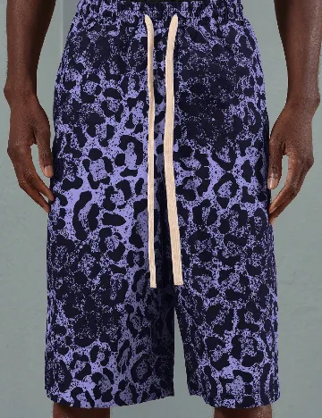 Pantaloni scurti SUMWON, mov