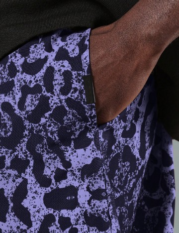 Pantaloni scurti SUMWON, mov