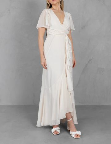 Rochie lunga Anaya with love, ecru