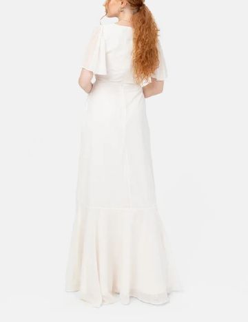 Rochie lunga Anaya with love, ecru