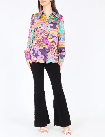 Camasa River Island, mix culori