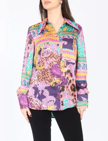 Camasa River Island, mix culori