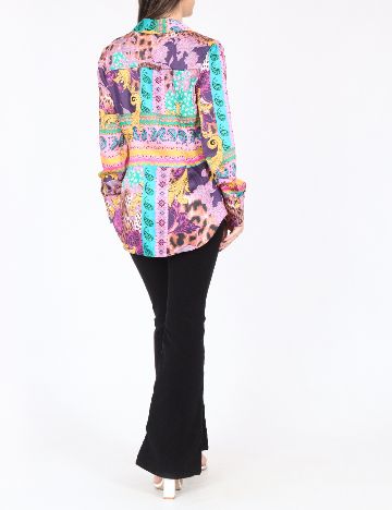 Camasa River Island, mix culori