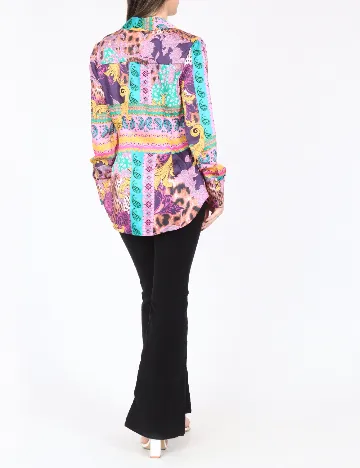 Camasa River Island, mix culori