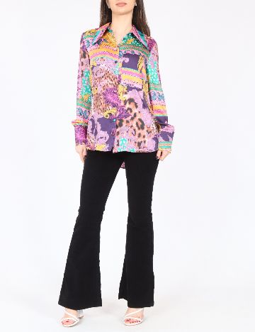 Camasa River Island, mix culori