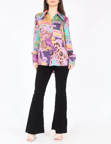 Camasa River Island, mix culori