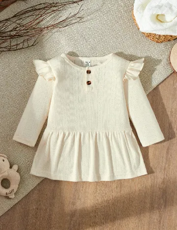 Rochie Shein Kids, crem