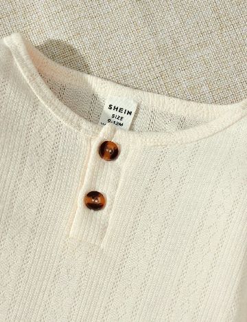 Rochie Shein Kids, crem