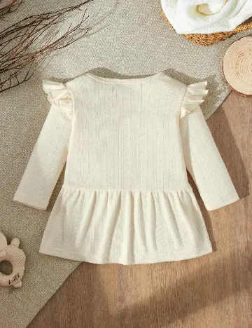 Rochie Shein Kids, crem