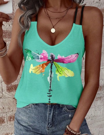 Maiou SHEIN, turcoaz