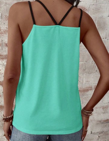 Maiou SHEIN, turcoaz