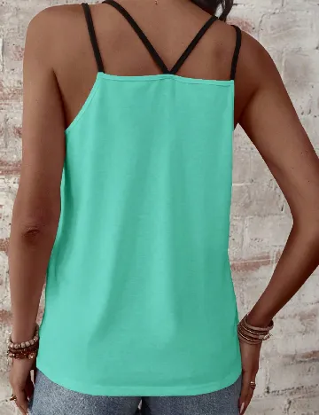 Maiou SHEIN, turcoaz