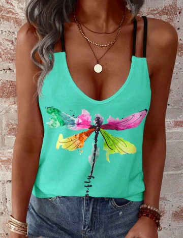 Maiou SHEIN, turcoaz