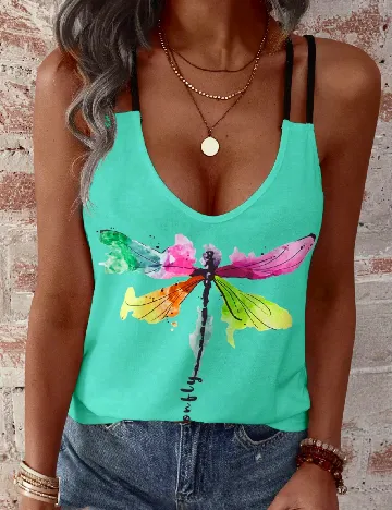 Maiou SHEIN, turcoaz