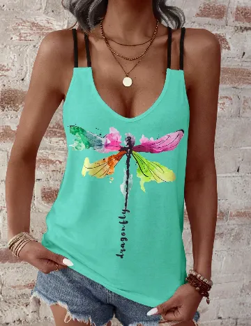 Maiou SHEIN, turcoaz