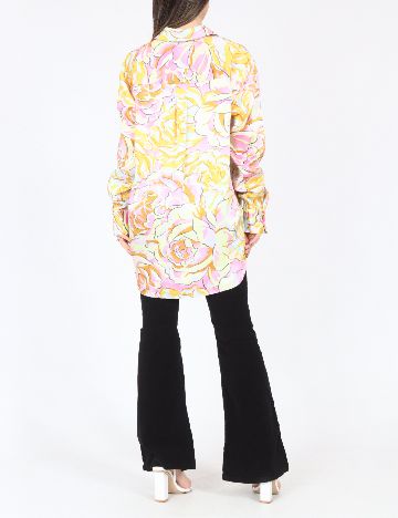 Camasa Oversize River Island, mix culori