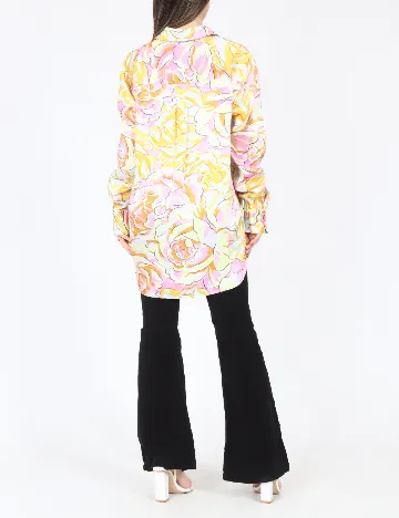 Camasa Oversize River Island, mix culori