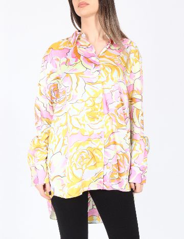 Camasa Oversize River Island, mix culori