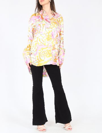 Camasa Oversize River Island, mix culori