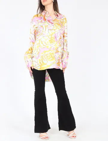 Camasa Oversize River Island, mix culori