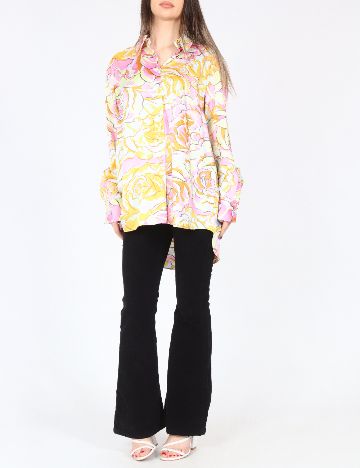 Camasa Oversize River Island, mix culori