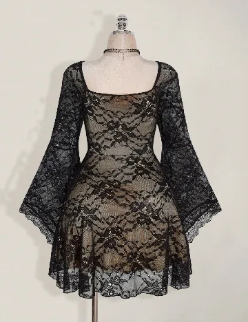 Rochie scurta SHEIN CURVE, negru