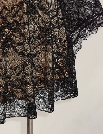 Rochie scurta SHEIN CURVE, negru