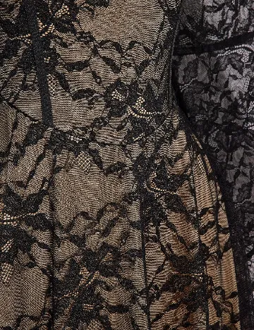 Rochie scurta SHEIN CURVE, negru