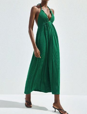 Rochie medie SHEIN, verde