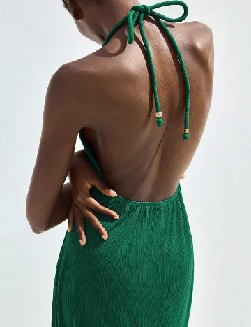 Rochie medie SHEIN, verde