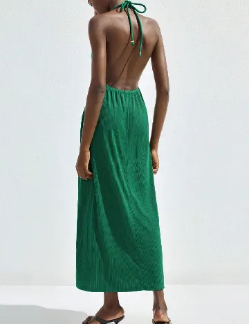 Rochie medie SHEIN, verde