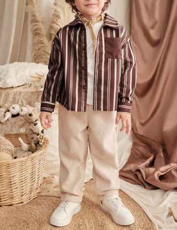 Camasa Shein Kids, maro