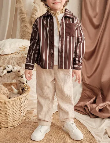 Camasa Shein Kids, maro