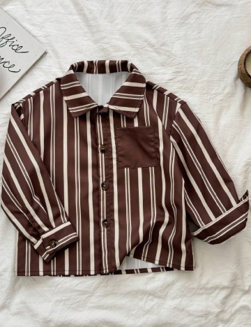 Camasa Shein Kids, maro