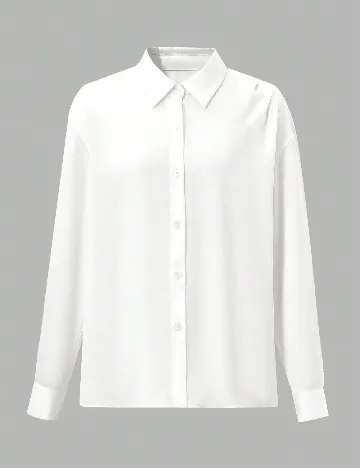 Compleu SHEIN, alb/gri