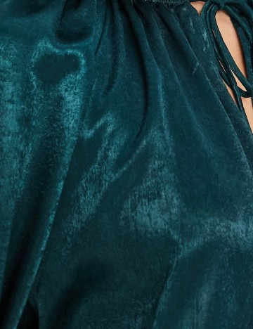 Bluza River Island, verde inchis