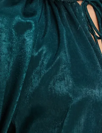 Bluza River Island, verde inchis