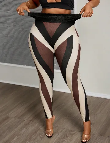 Pantaloni SHEIN CURVE, mix culori