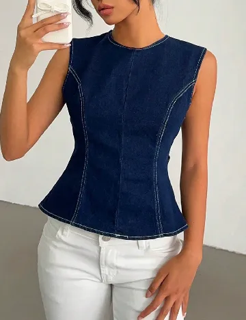 Bluza SHEIN, bleumarin