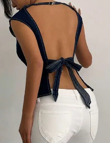 Bluza SHEIN, bleumarin