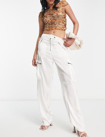 Top River Island, mix culori